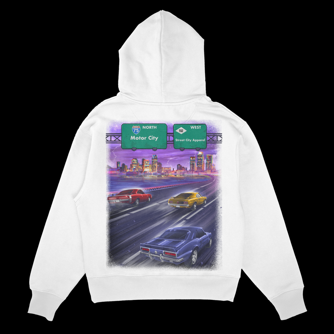 Motor City Thunder Hoodie