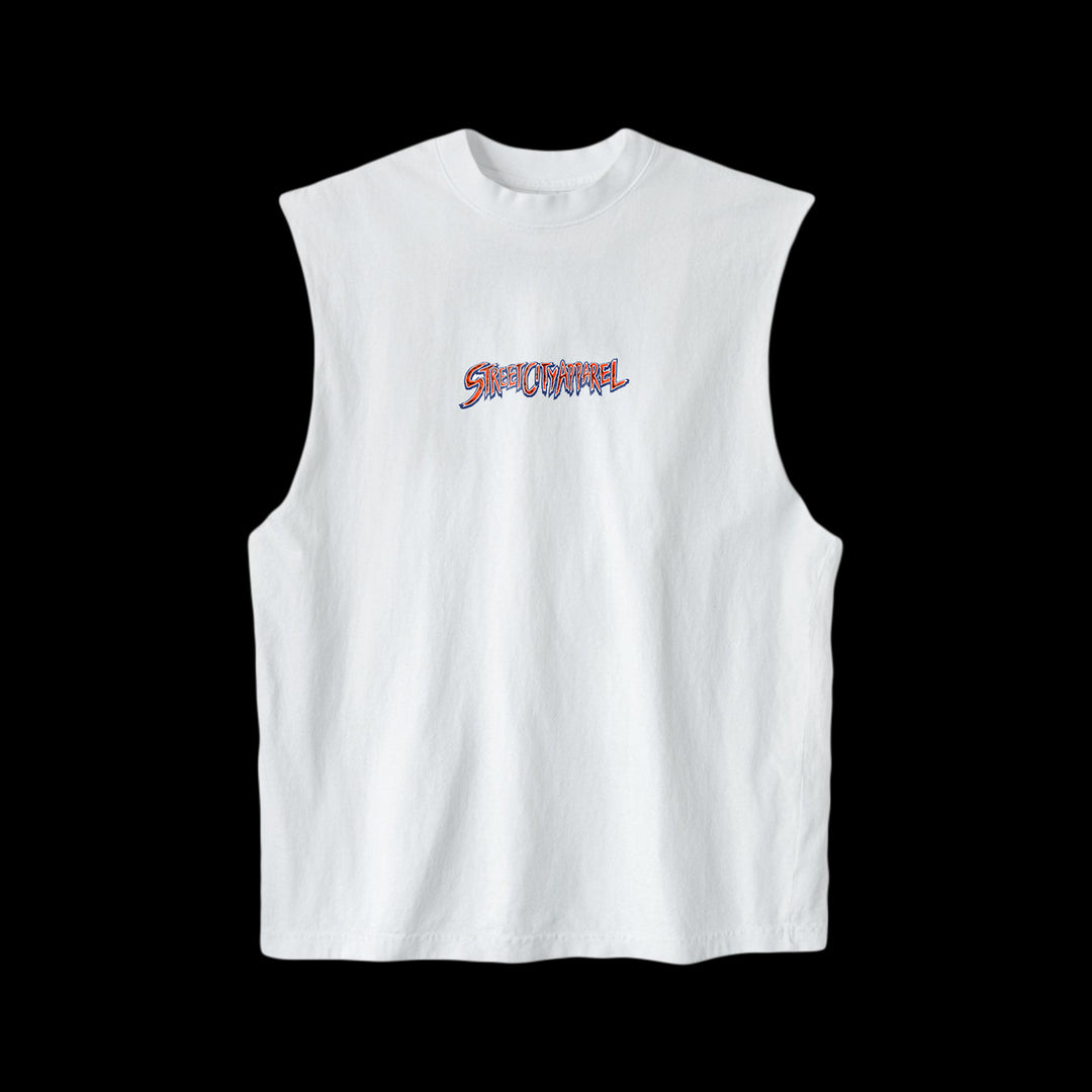 Tiger Town Terror Muscle Tee