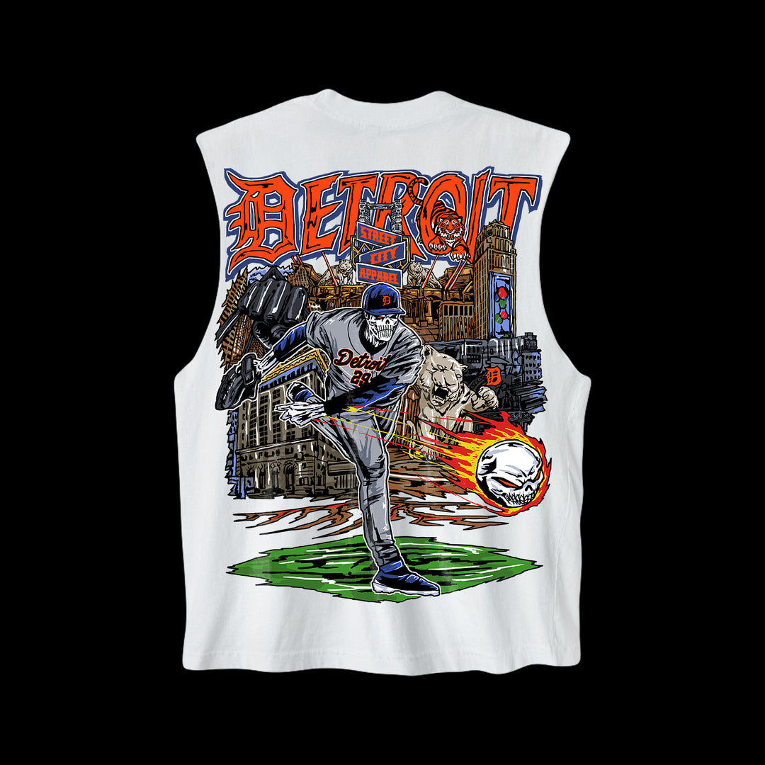 Tiger Town Terror Muscle Tee
