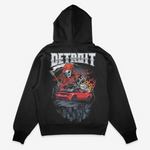 Load image into Gallery viewer, Detroit Reaper Hoodie
