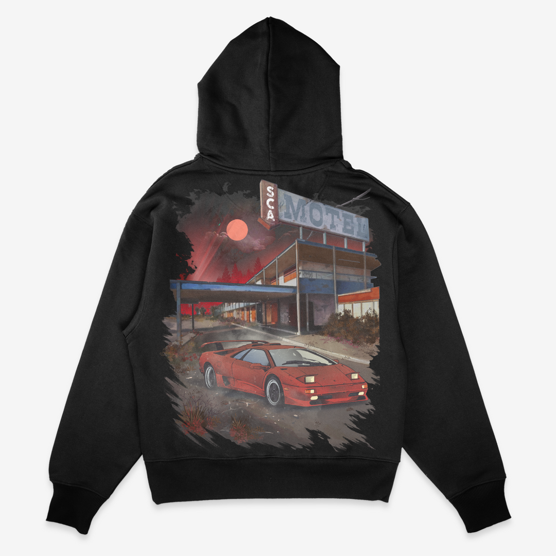 SCA Motel Hoodie