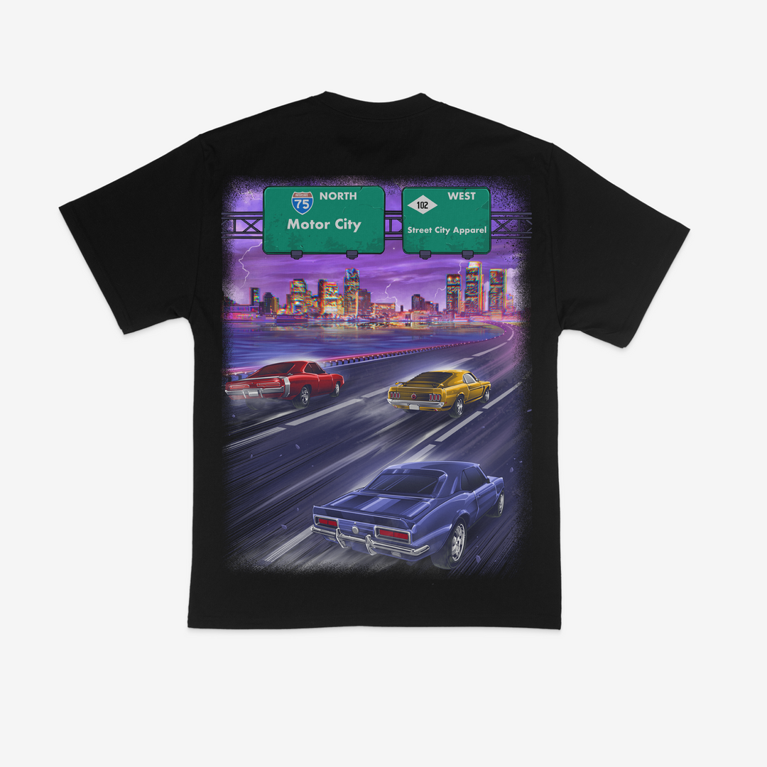 Motor City Thunder T-Shirt