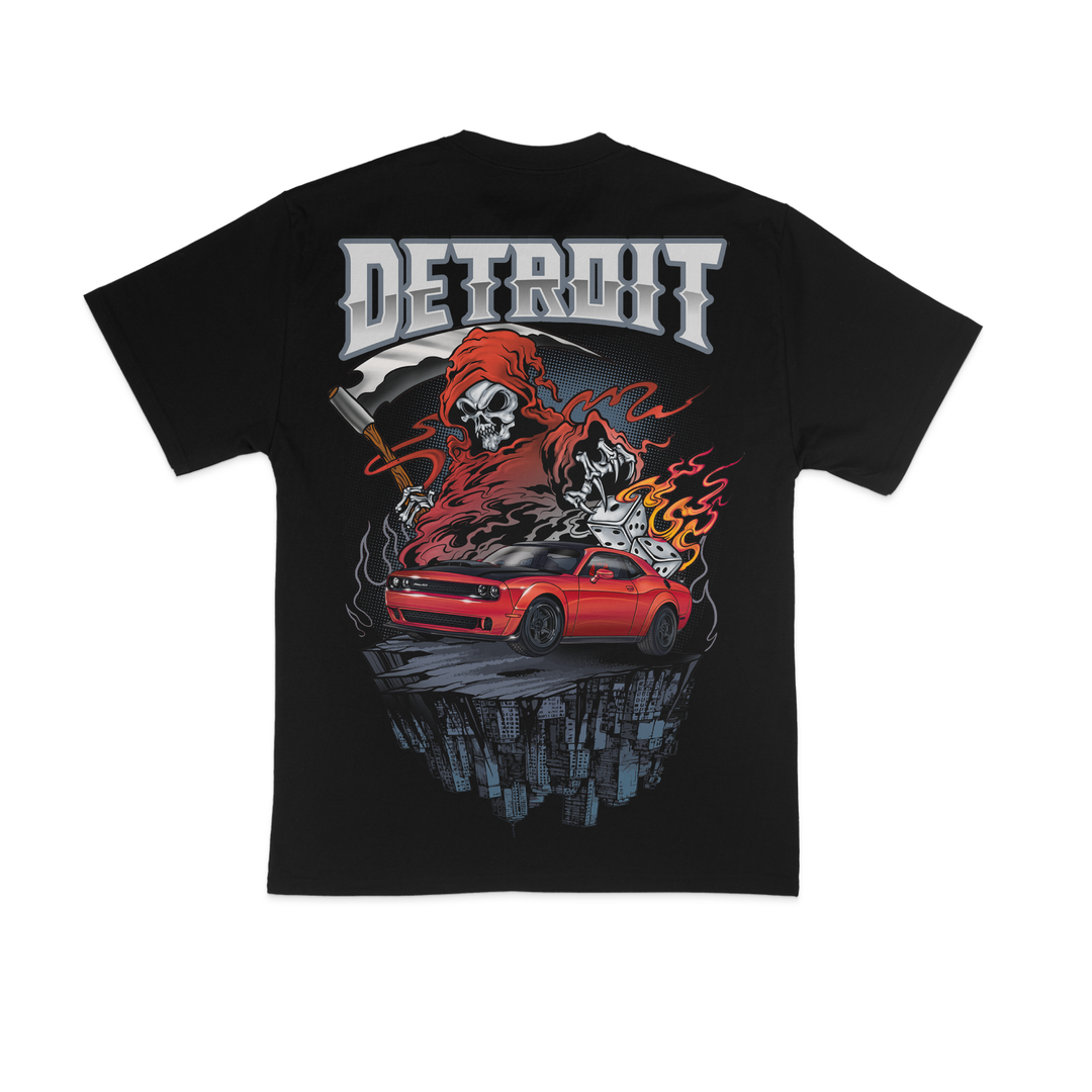 Detroit Reaper Shirt